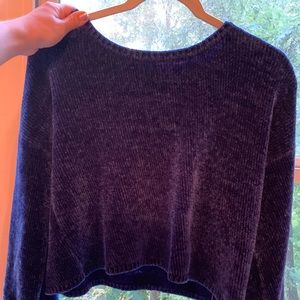 Francesca’s Crop Sweater